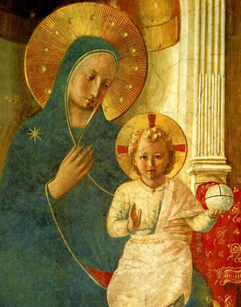 madonna and child fra angelico