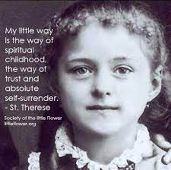 st therese child jesus