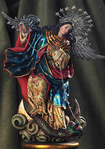 apocolypse winged virgin