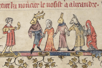 medieval mummers