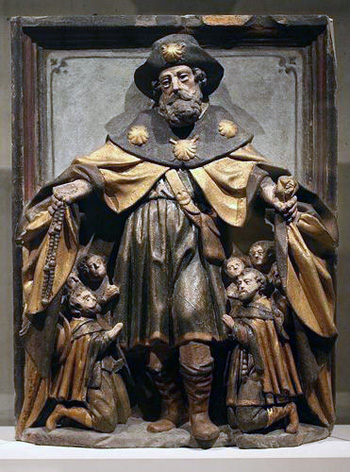 Saint James Day  Patron Saint of Spain and Pilgrims