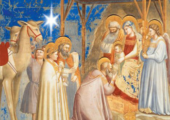 christmas Giotto