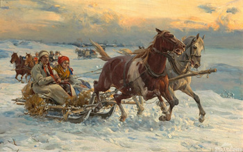 sleigh ride