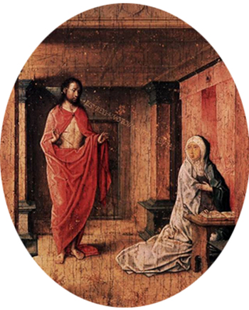 our lady resurrection of Our Lord