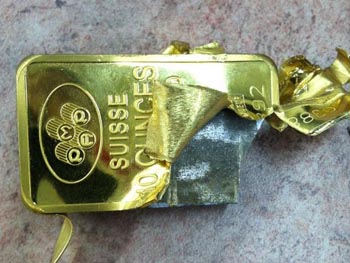 counterfeit gold