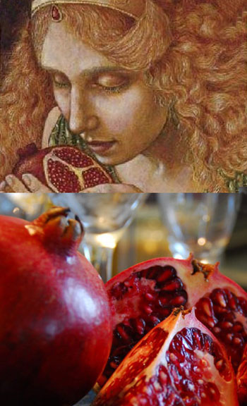 persephone pomegranate