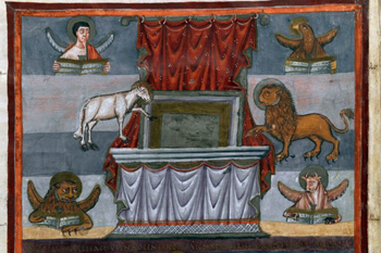 lion lamb