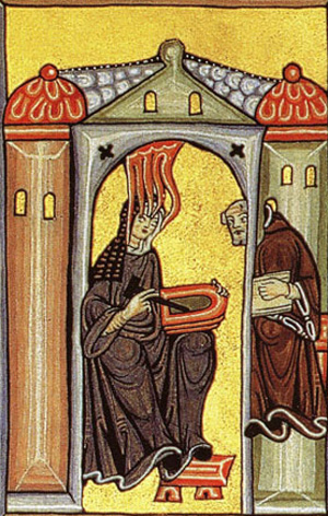 St Hildegard von Bingen
