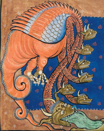 seven headed dragon