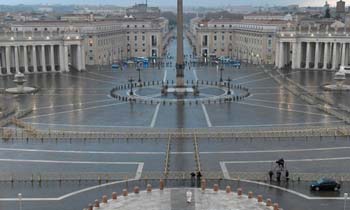 vatican square