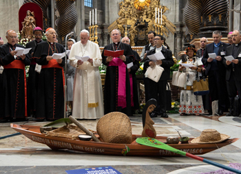 pachamama vatican