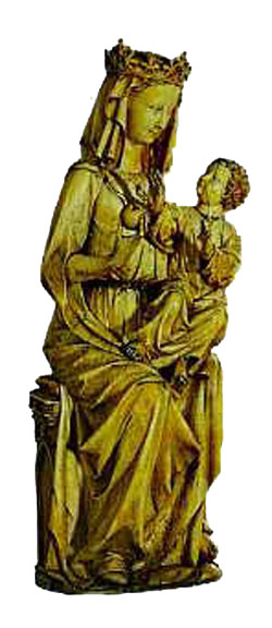 Vierge a l'Enfant - The Virgin with the Child