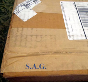 SAG letters packages