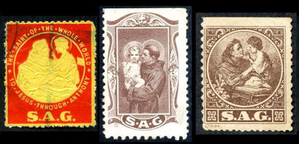 sag stamps
