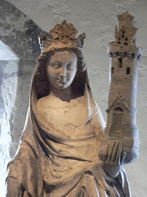 Statue St Barbara