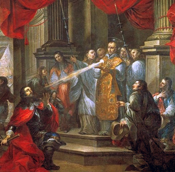 conversion of the Duke William of Aquitaine