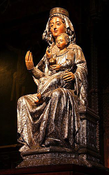 Statue of Our Lady Seville