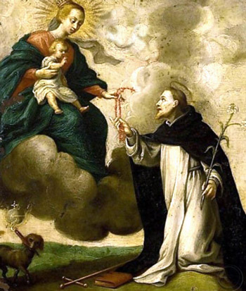 our lady rosary st dominic