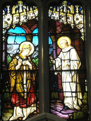 St Malachy meets St Bernard