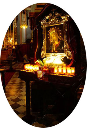 Our Lady altar in Malta