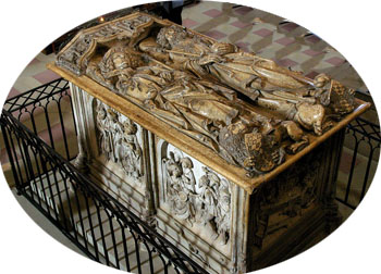 tomb cunegarde and Henry II