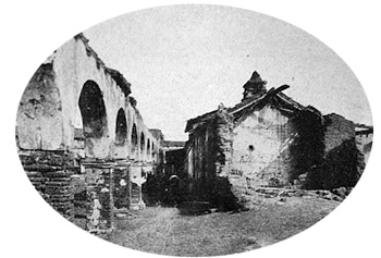 ruins San Juan Capistrano