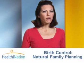 An advertisement for birth control and natural family planning