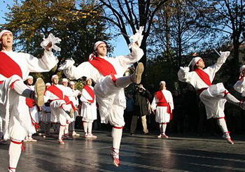 Basque dancer