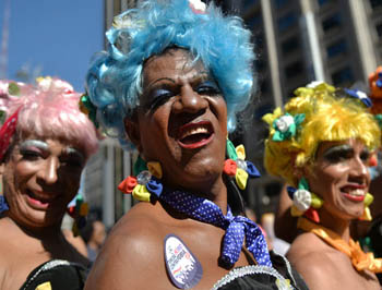 Sao paulo pride parade 2014