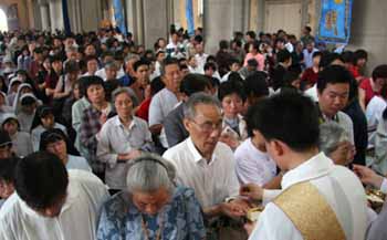 communion in hand in the CPA Churches