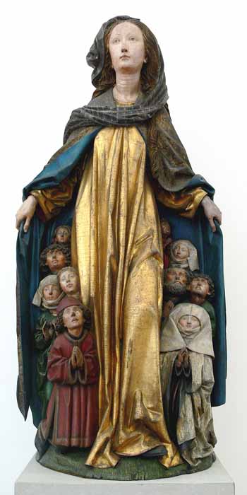 mantle of Our Lady