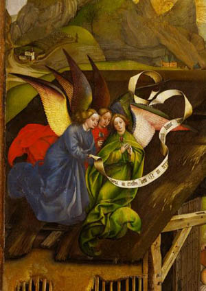 Angels of Bethlehem, shepherds