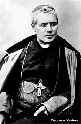 St. Pius X as Bishop