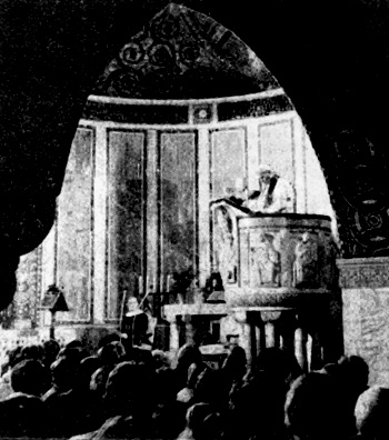 JPII preaching at the Protestant Temple, December 11 1983