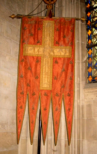 Oriflamme of St Denis