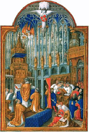 Medieval Mass