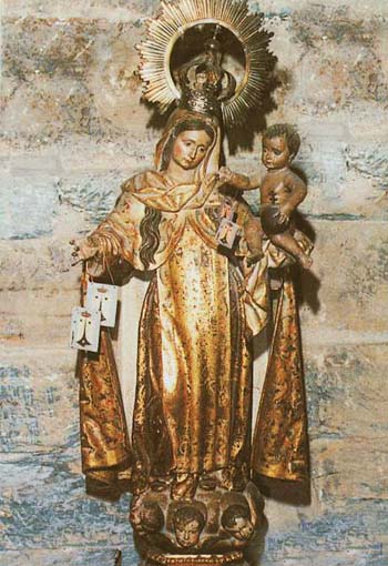 Our Lady of the Carmel, Santiago