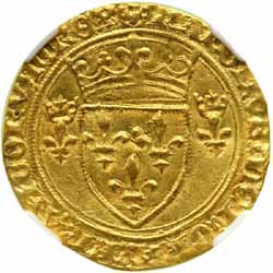Charles VII coin