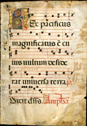 A frankish songbook