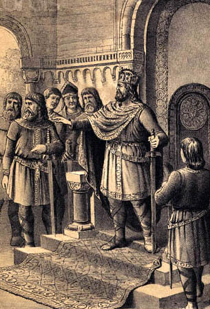 Charlemagne, nobles